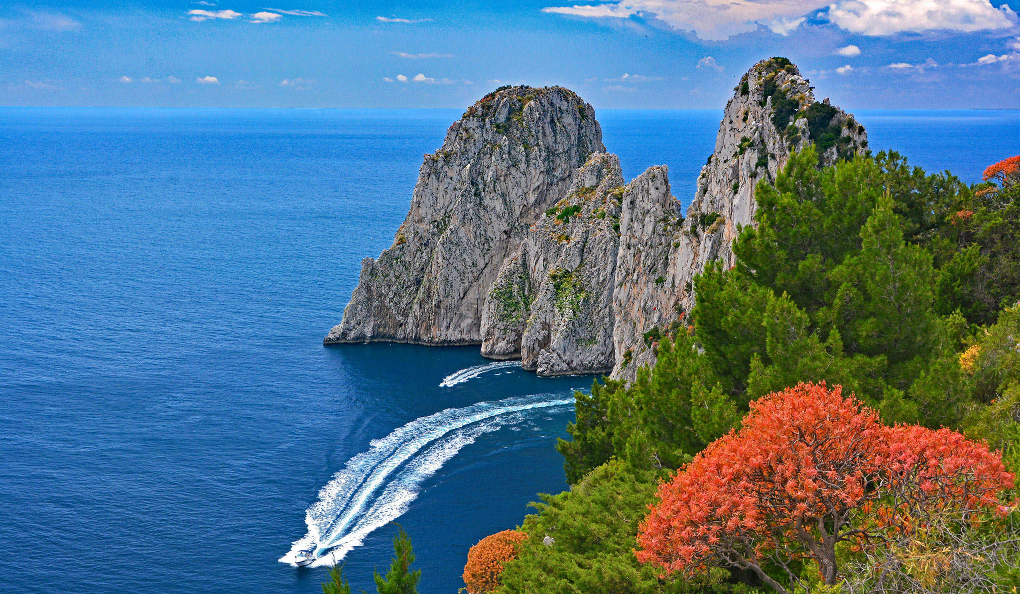 Faraglioni rocks. Capri